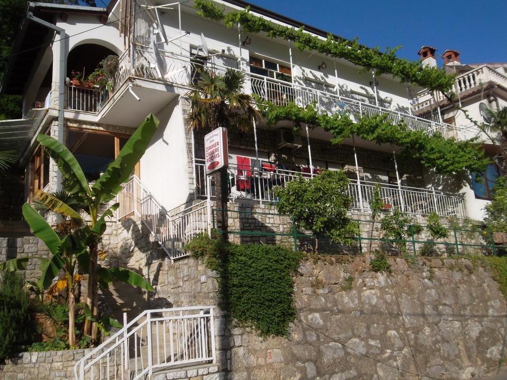 Apartments Edi - Captain'S House Moscenicka Draga Luaran gambar