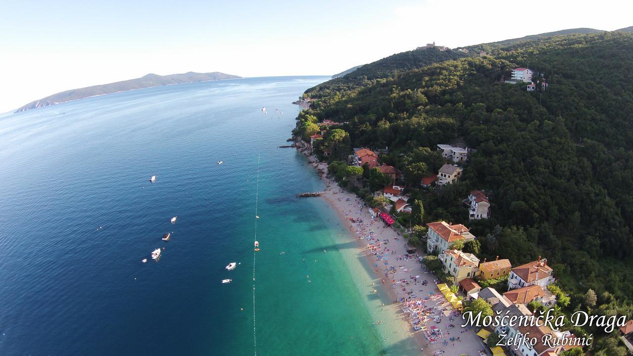 Apartments Edi - Captain'S House Moscenicka Draga Luaran gambar